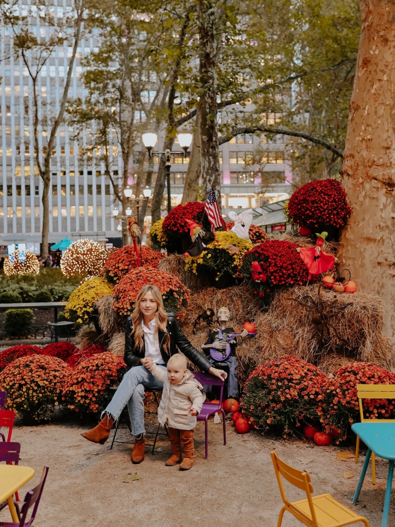 Lola Rossi à New York pendant Halloween