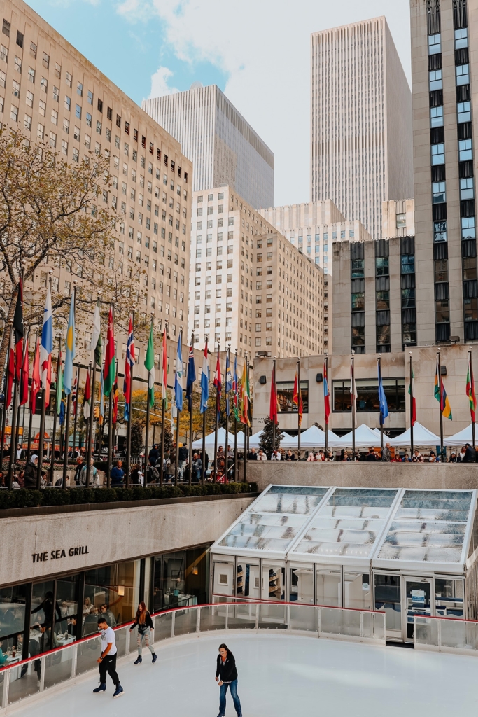 Patinoire du Rockefeller Center