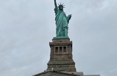 Statue de la Liberté vue depuis Liberty Island