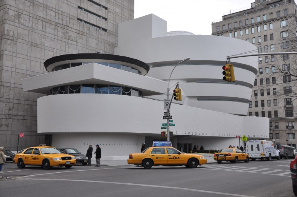 Musée de Guggenheim à New York