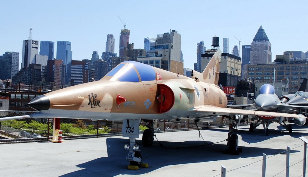 Porte-avion Intrepid Sea, Air & Space museum - New York