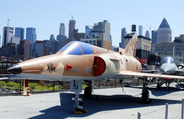 Porte-avion Intrepid Sea, Air & Space museum - New York