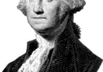 Image de George Washington, 1er président des Etats Unis