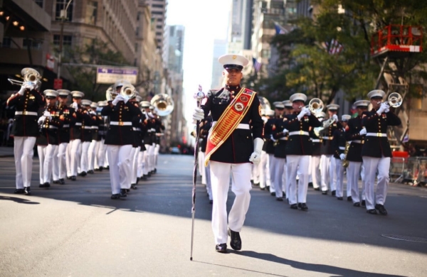 Parade du Columbus Day à New York