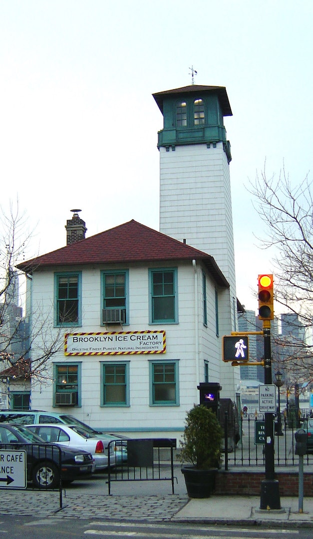 Extérieur du Brooklyn Ice Cream Factory