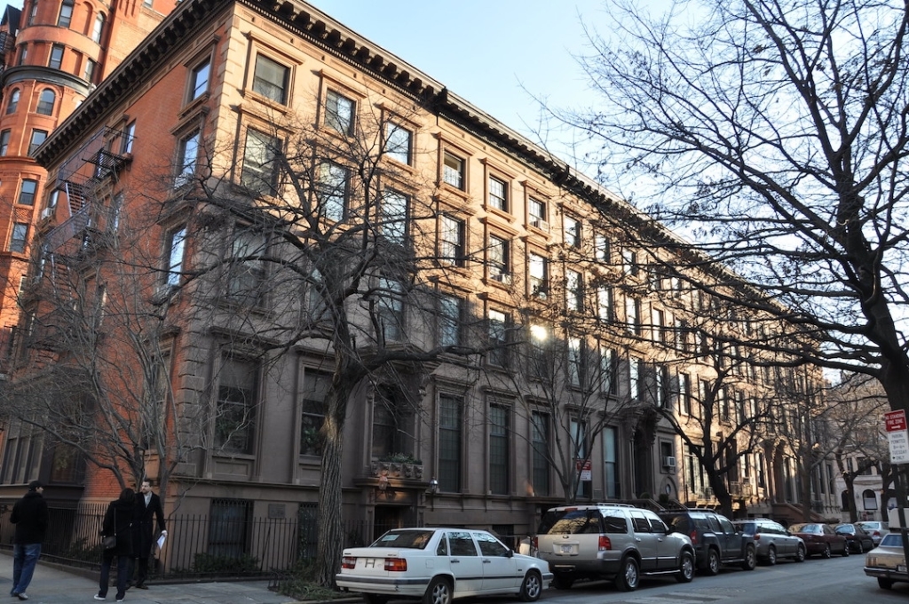 Brownstones à Brooklyn Heights