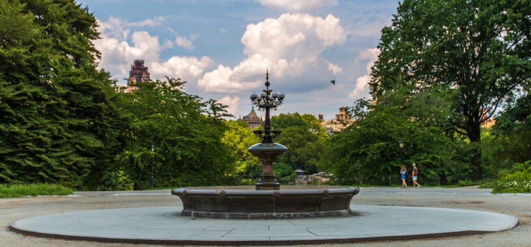 Fontaine de Cherry Hill à Central Park