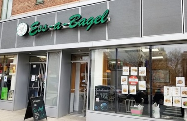 Devanture de la boutique Ess a Bagel