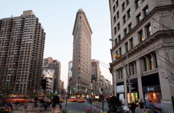 Flatiron Building à New York