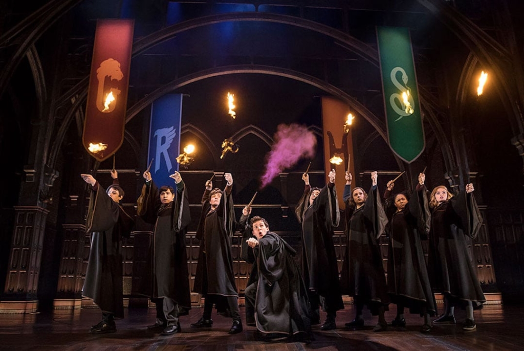 Sorciers sur scène pour Harry Potter and the Cursed Child