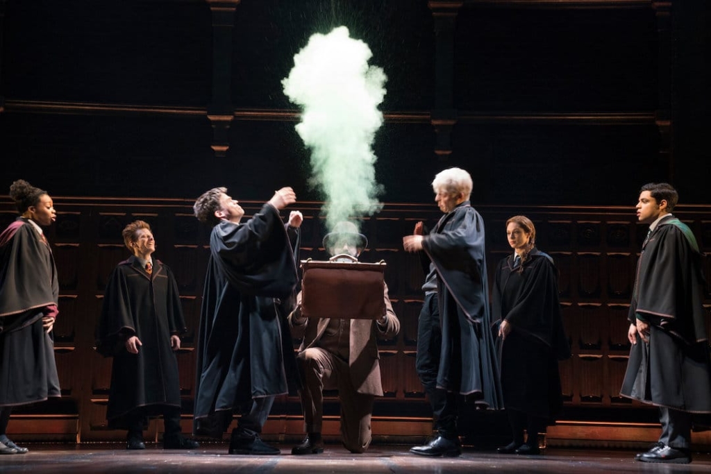 Spectacle Harry Potter et l'Enfant Maudit à Broadway