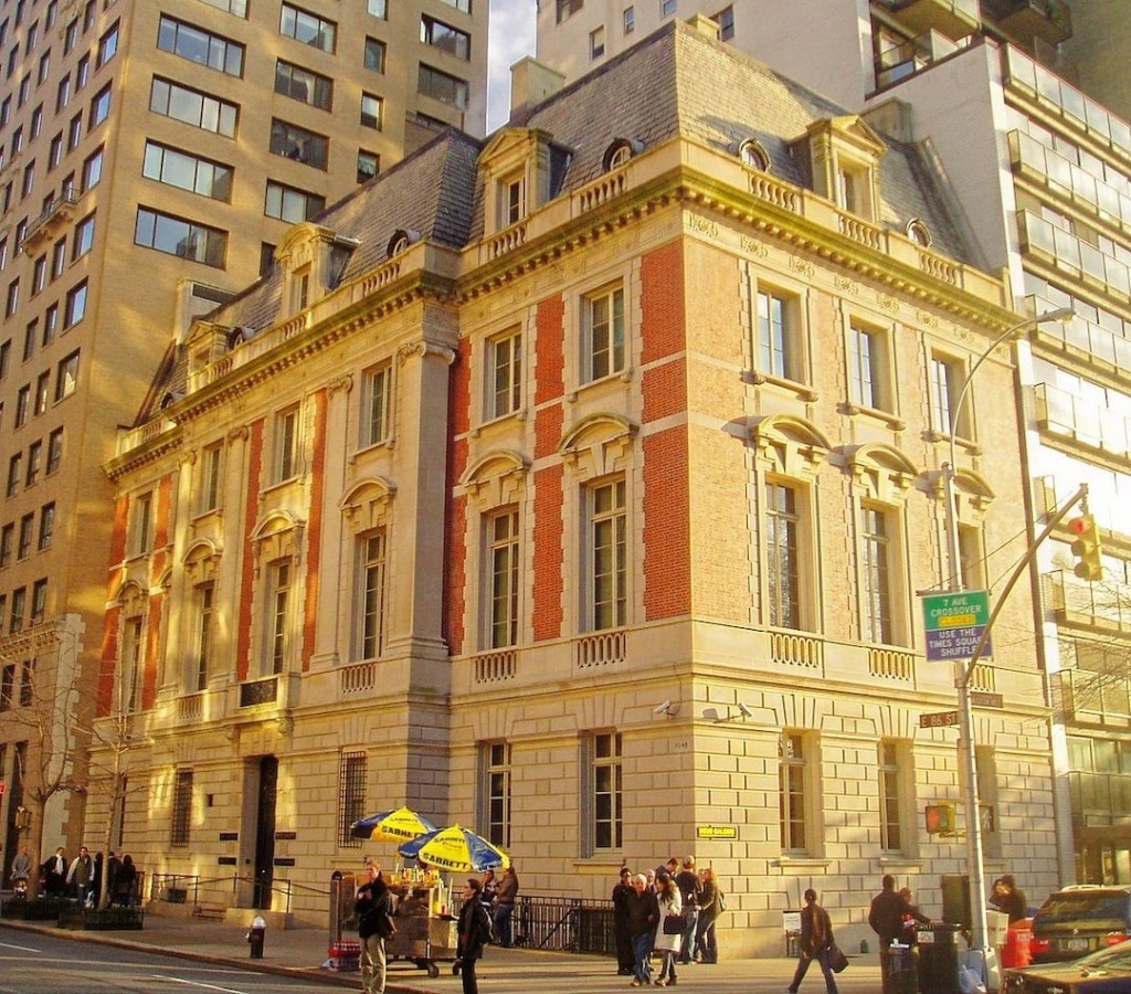 Extérieur du Neue Galerie à New York