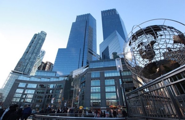 Times Warner Center à New York