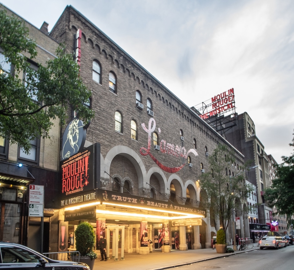 Al Hirschfeld Theatre à New York