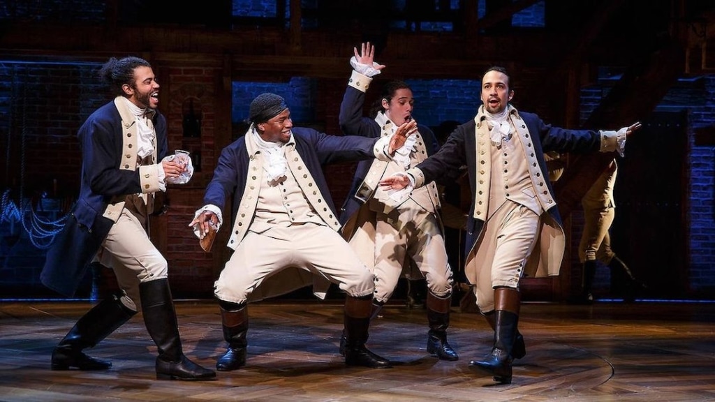 Comédie musicale Hamilton à New York