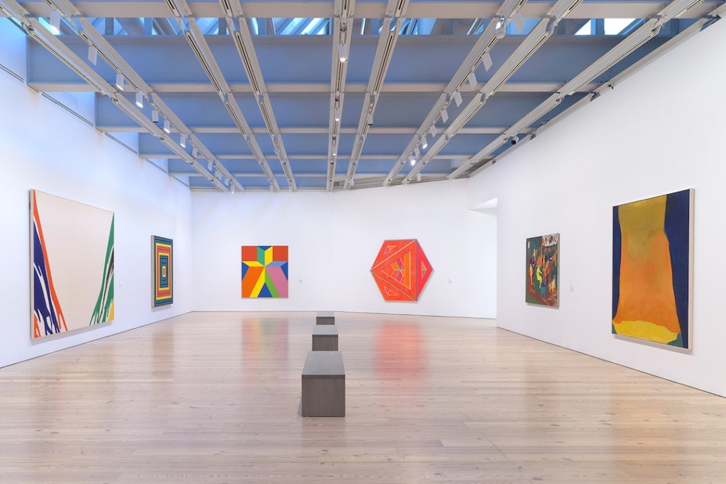 Expositions dans le musée Whitney à New York