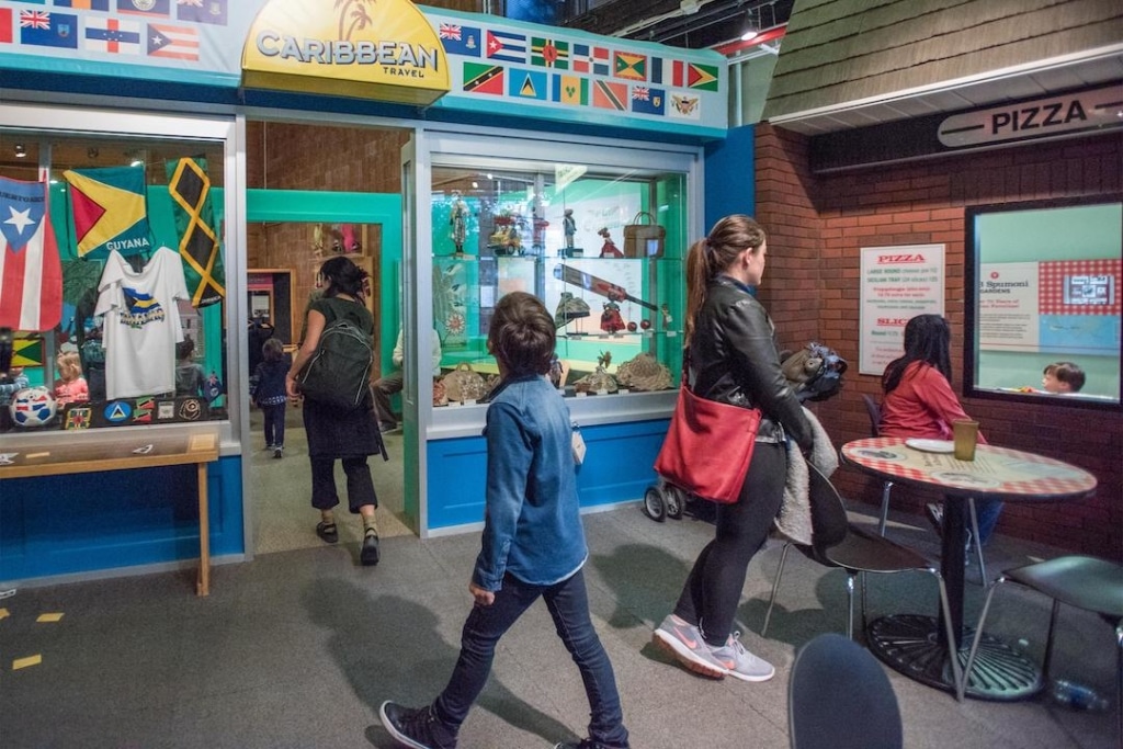 Musée pour enfants à Brooklyn à New York