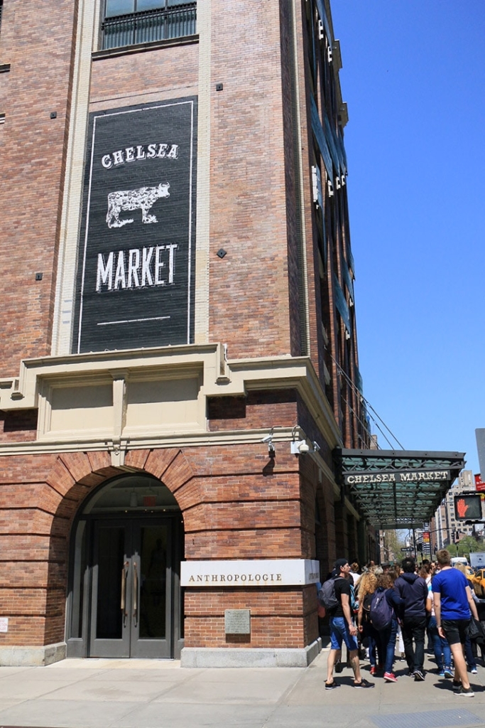 bâtiment Chelsea Market, ancienne biscuiterie et nouveau siège de Youtube NYC