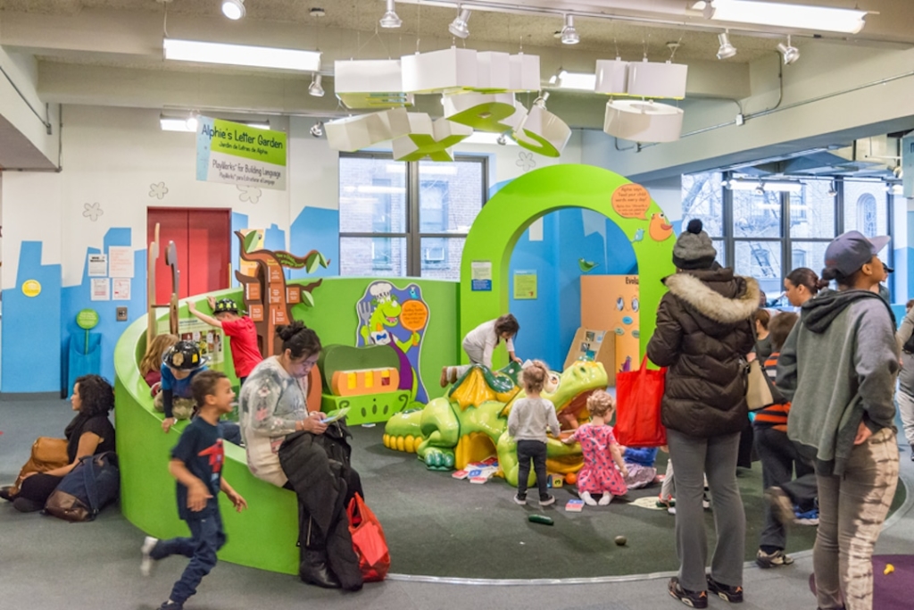 Aire de jeux du Manhattan Children's Museum à New York