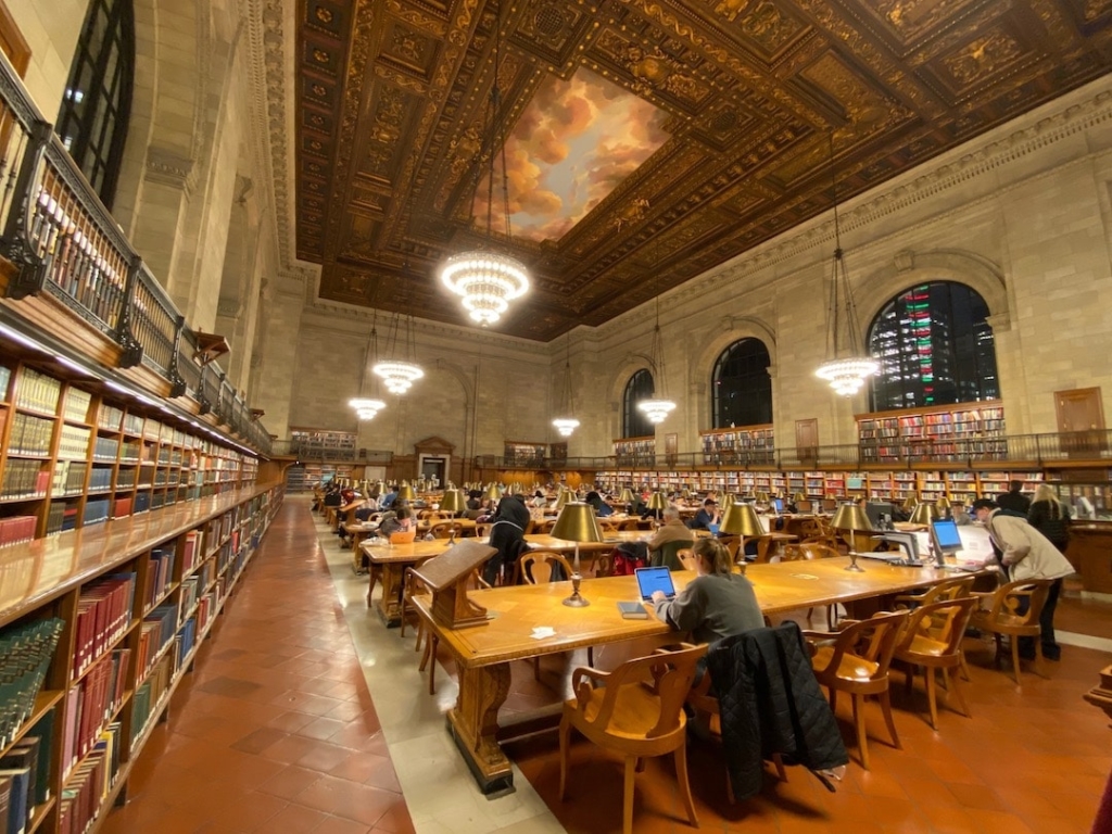 New York Public Library à New York