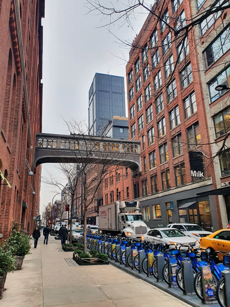 Quartier de Chelsea Meatpacking à New York