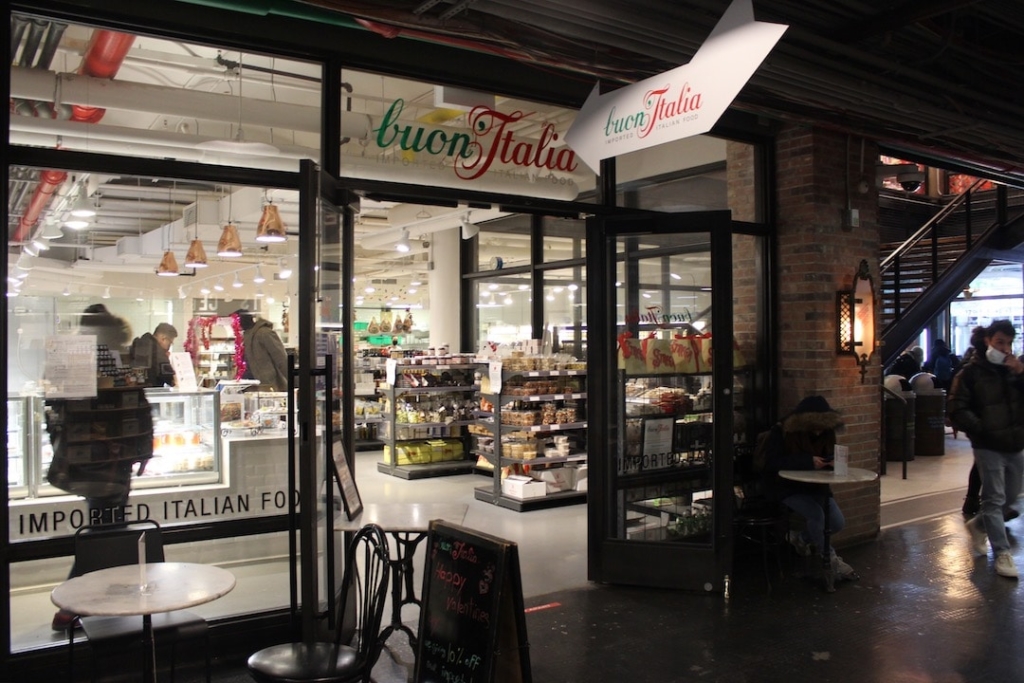 Buon Italia à Chelsea Market