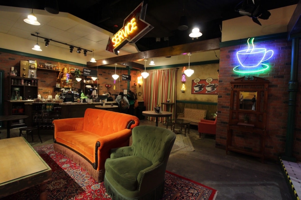 Central Perk au Friends Experience à New York