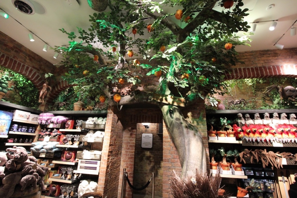 Boutique Harry Potter à New York