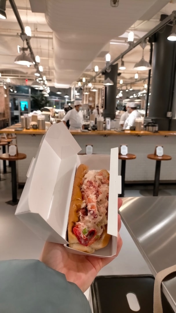 Lobster Roll à New York