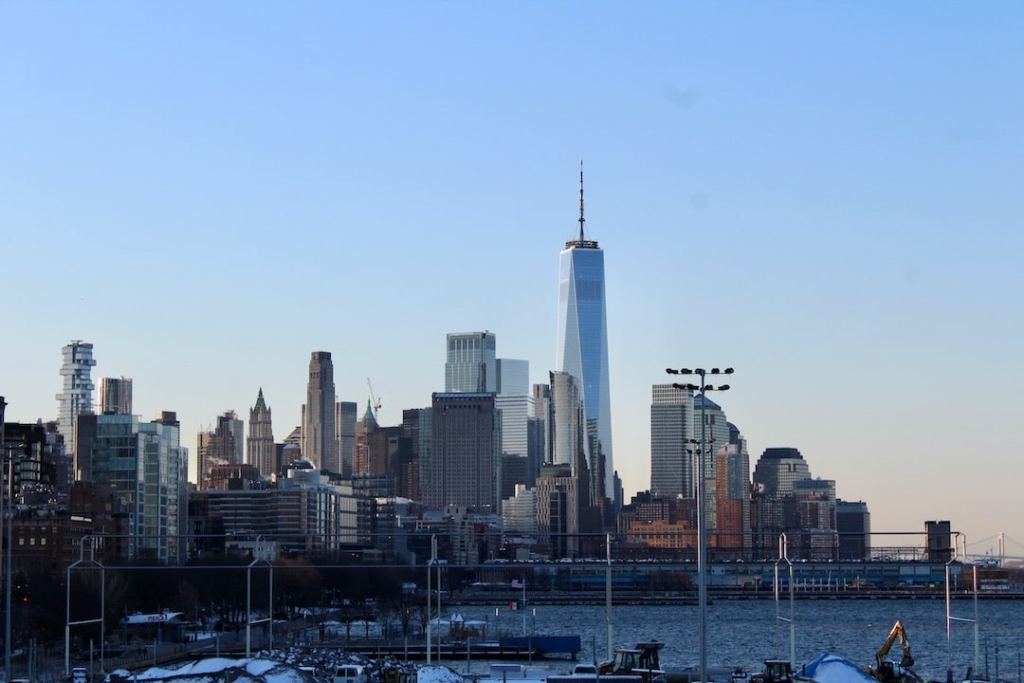 One World Observatory depuis Little Island