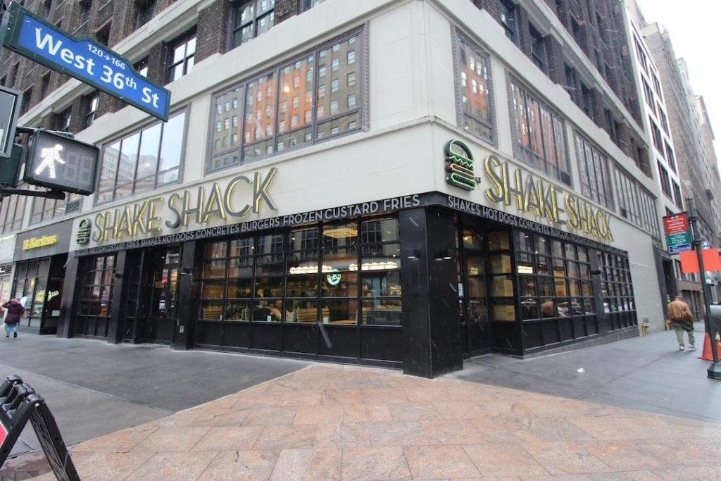 Shack Shack à New York