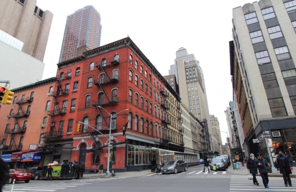 Buildings dans le quartier de Soho à New York