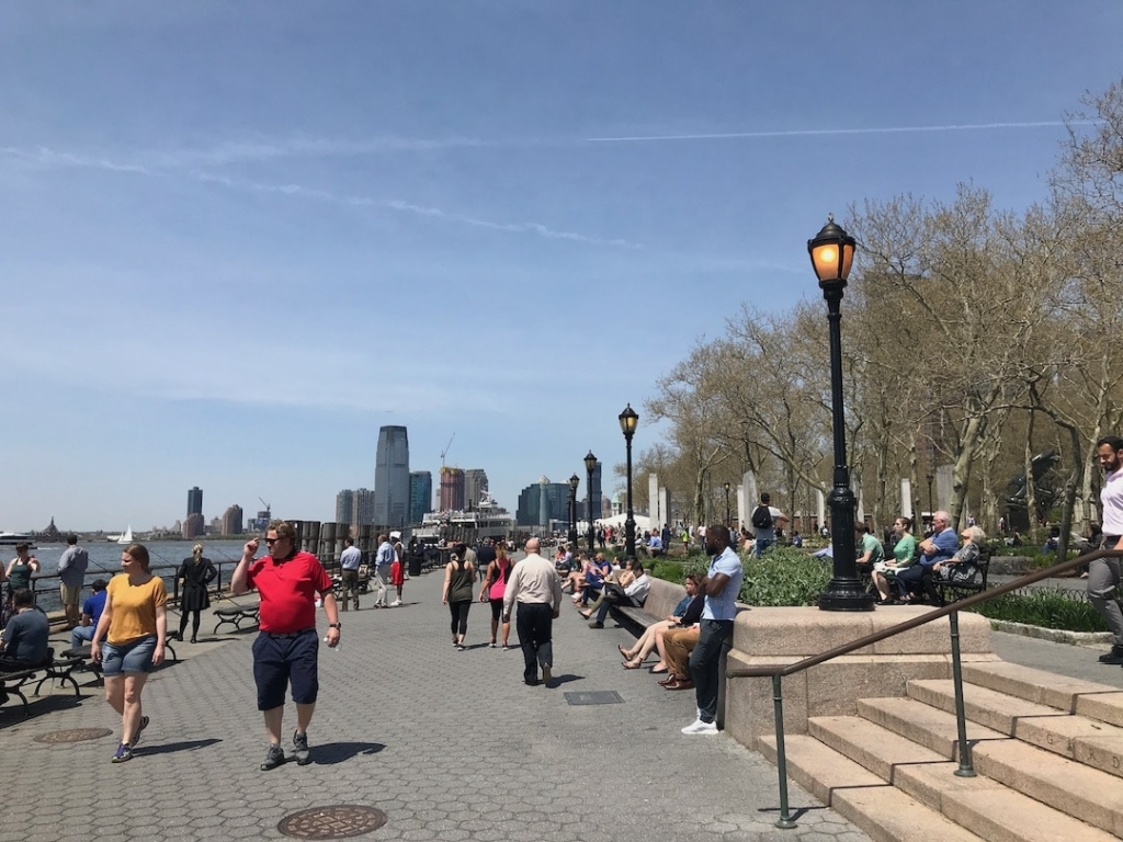 Promenade de Battery Park