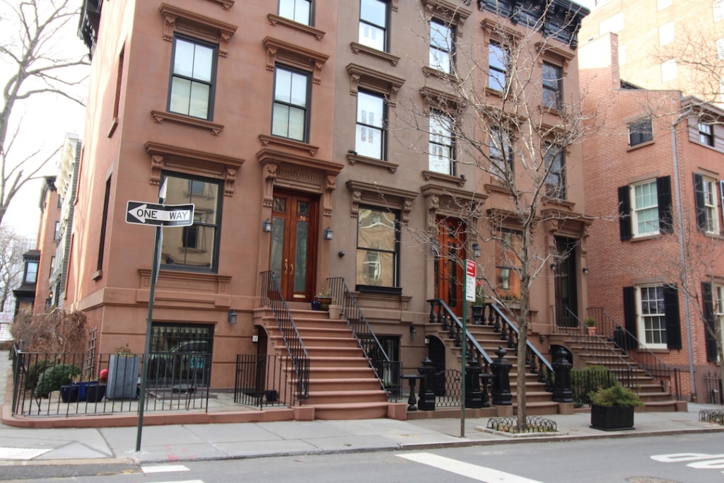 Brownstones à Brooklyn Heights