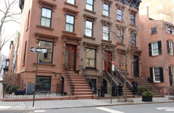 Brownstones à Brooklyn Heights