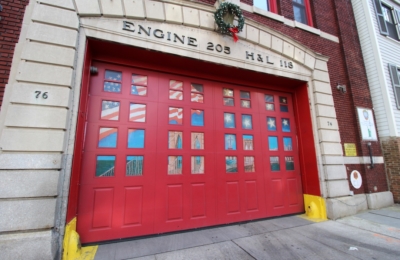 Caserne de pompiers à Brooklyn Heights