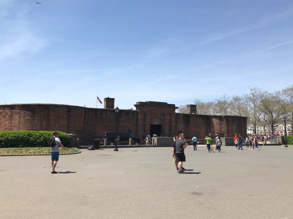 Castle Clinton National Monument à Battery Park