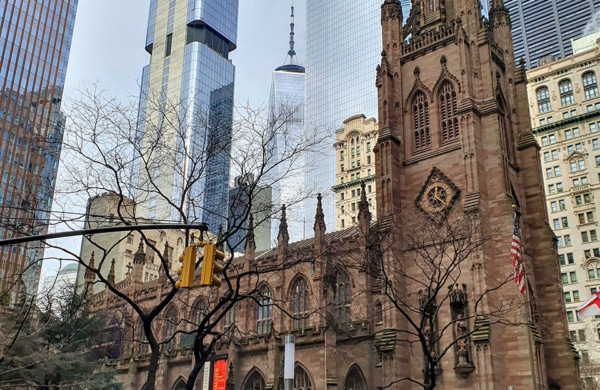 églises de New York