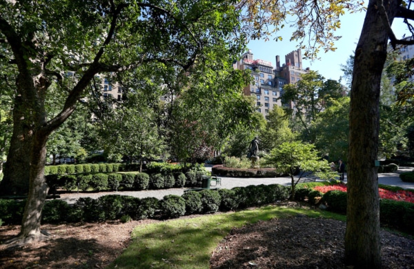 Gramercy Park à New York