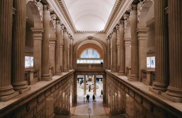 Intérieur du MET à New York