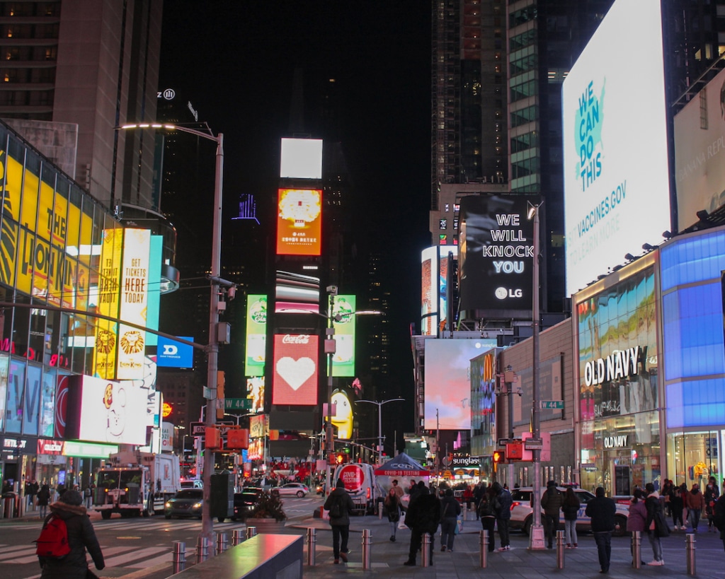 Times Square à New York