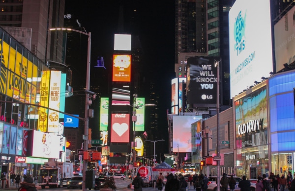 Times Square à New York