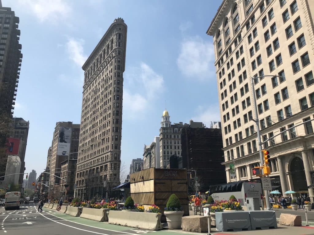 Flatiron Building à New York