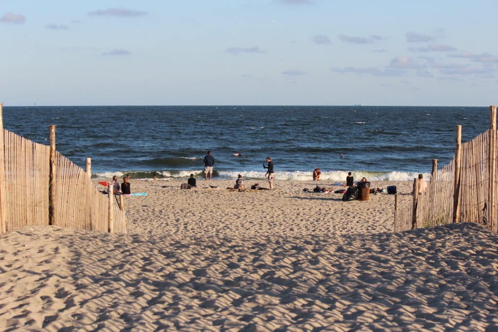 Rockaway Beach à New York